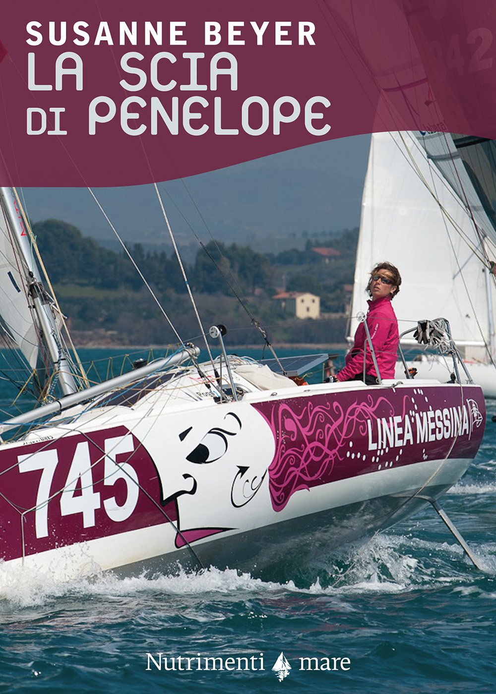 Copertina del libro La scia di Penelope di Susanne Beyer